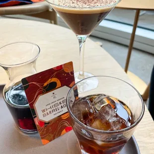 Whiskey Barrel Aged Cold Brew