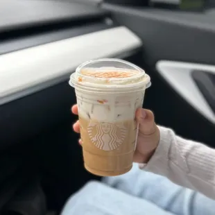 Caramel macchiato