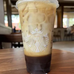 $3 app offer -Coco expresso Venti ordered from the app. Omg too strong for me though.