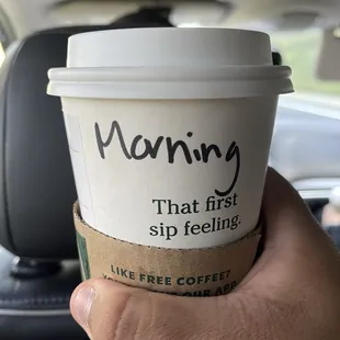 disingenuous/condescending message