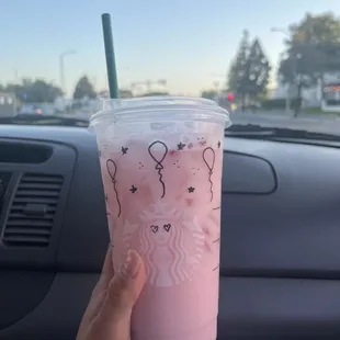 Pink drink