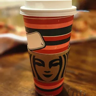 White Peppermint Mocha