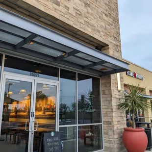 No signage other than this.