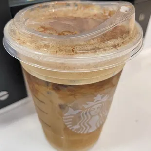 Cinnamon Shaken Espresso