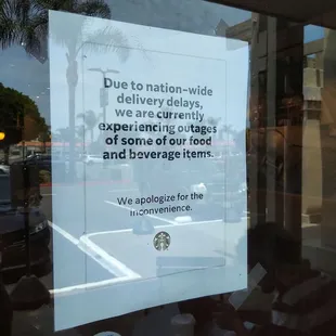 I wonder what "shortages" is code for?  ha ha ha...