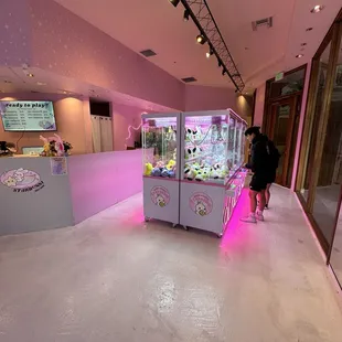 Very underwhelming, very bare. This was more than half the entire store. Got boring very quickly.