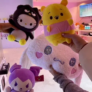 Plushies!!!
