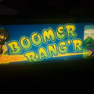 Never saw this back in the day. Cavemen herding or fighting dinosaurs with boomerangs. Baby Boomers had NOTHING to do with this.