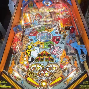 Bad Cats pinball machine