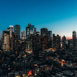 Midtown Rooftop Views