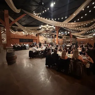 Indoor seating