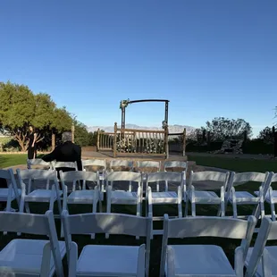 Ready for a wedding