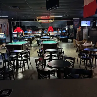 Pool hall
