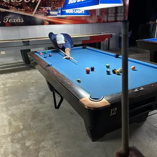 Pool table