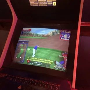 You can smoke and they have old school golden tee. What more could you want?!