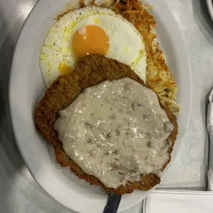 Chicken fried steak