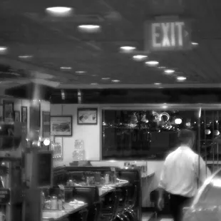 a man in a white shirt