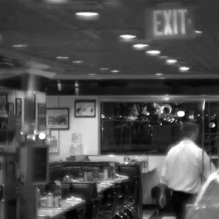 a man in a white shirt and tie