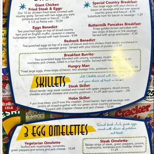 More breakfast specials