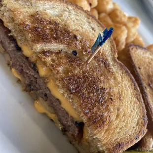 Ricky Ricardo Patty Melt