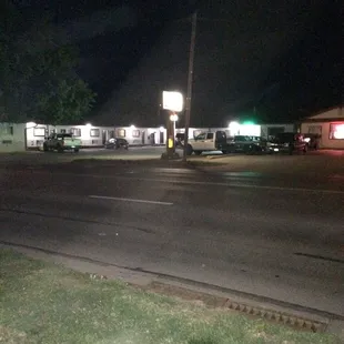 Room was actually across the street