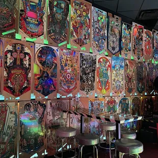 Pinball wall!!