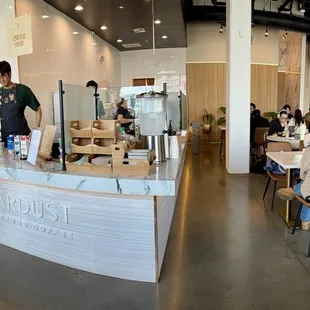 Inside Seating