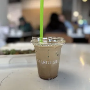 Iced Chaga Latte