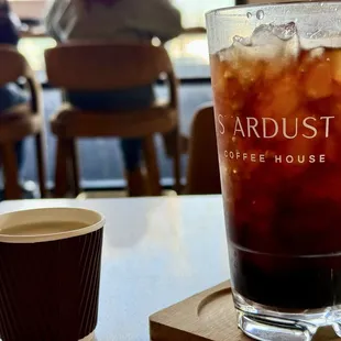 Cold Brew with Side of Oat Milk