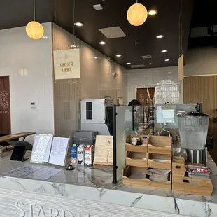 Order counter