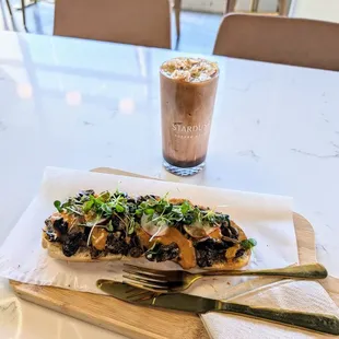 Adaptogenic Mushroom Toast