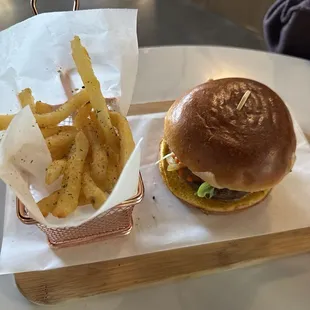 Spicy Burger