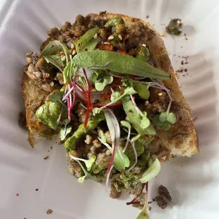 Umami Melt Toast