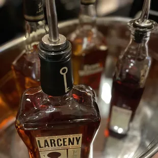 Evan Williams bourbon