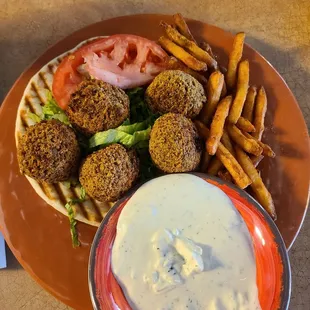 March Friday Special - Falafel