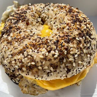 Bagel sandwich
