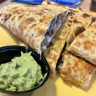 Steak quesadillas