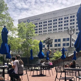 Gorgeous day to be outside!