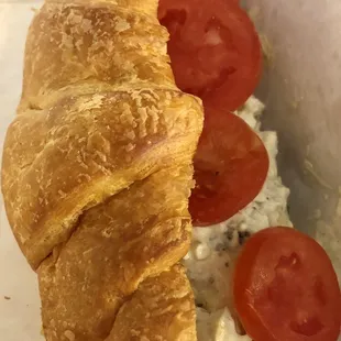 Curry Chicken Salad Sandwich