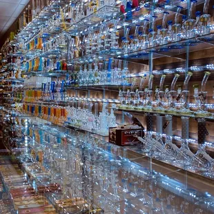 STARDUST Smoke,Vape, Cigar Hookah 
8200 S Maryland Pkwy
Las Vegas, NV 89123
(702) 444-0999
PREMIUM CIGARS
Water Pipes wall