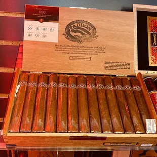 STARDUST Smoke,Vape, Cigar Hookah 
8200 S Maryland Pkwy
Las Vegas, NV 89123
(702) 444-0999
PREMIUM CIGARS
PADRON
