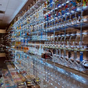 STARDUST Smoke,Vape, Cigar Hookah 
8200 S Maryland Pkwy
Las Vegas, NV 89123
(702) 444-0999
PREMIUM CIGARS
Water pipes wall