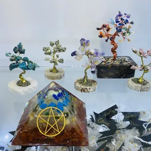 STARDUST Smoke,Vape, Cigar Hookah 
8200 S Maryland Pkwy
Las Vegas, NV 89123
(702) 444-0999
PREMIUM CIGARS
Crystal Orgone Pyramid