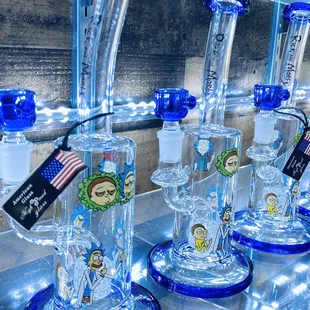 STARDUST Smoke,Vape, Cigar Hookah 
8200 S Maryland Pkwy
Las Vegas, NV 89123
(702) 444-0999
RandM Water Pipes
Made in USA