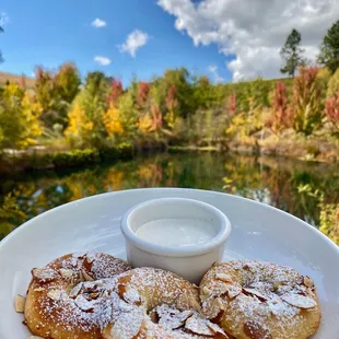 Apple Mochi Donuts.  Gluten free!