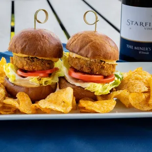 Crispy Katsu Beef Sliders