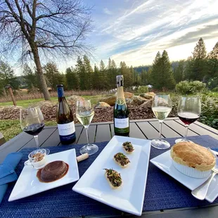 Bottles and bites at the 2750 Lounge.