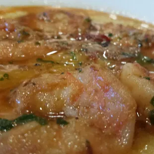 Up close Shrimp n Grits. $ 6 on HH. 5 Fresh Large Shrimp. Recommended