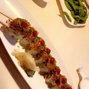 Spicy Twister Roll