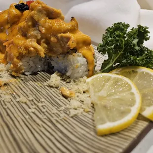 Signature Creamy Volcano Roll